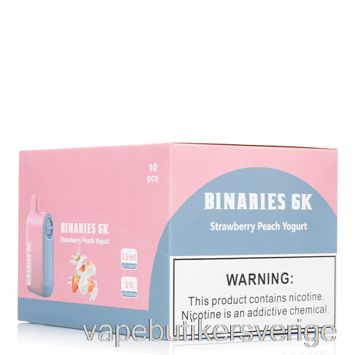 Vape Sverige [10-pack] Horizon Binärer 6k 6000 Disponibel